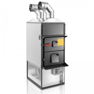 Chauffage à air pulsé à Bois F55 KW Chauffage à air pulsé à Bois F55 KW
