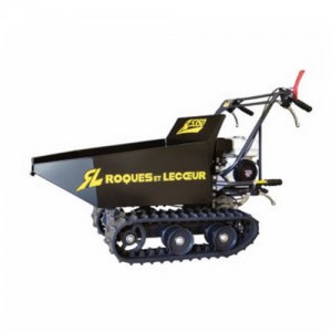 Transporteur à chenilles Brouette à Moteur Roques et Lecoeur RL5350 H  DUMPER