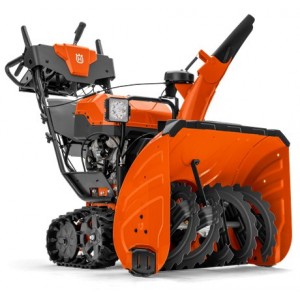 Fraise à Neige Husqvarna ST427T 11.5cv 69cm à Chenilles Fraise à Neige Husqvarna ST427T 11.5cv 69cm à Chenilles
