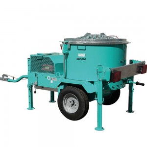 Malaxeur Imer MIX360R 8,8 cv Malaxeur Imer MIX360R 8,8 cv