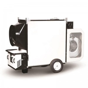 Chauffage air pulsé avec brûleur fuel TITAN 240 Chauffage air pulsé avec brûleur fuel TITAN 240