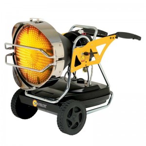 Chauffage radiant mobile au fuel 29 ou 43 kW STAR S Chauffage radiant mobile au fuel 29 ou 43 kW STAR S