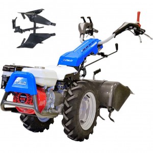 Masnada, Motoculteur Staub 5.5CV HONDA Farmer H2SX Avec Fraise 50cm