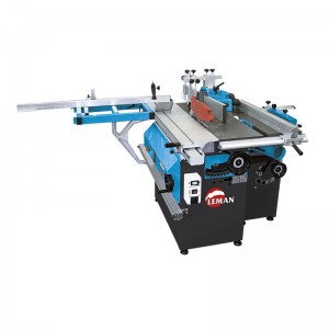 Machine Combinnée à Bois Léman COM250 FR + Aspirateur ASP060 Machine Combinnée à Bois Léman COM250 FR + Aspirateur ASP060