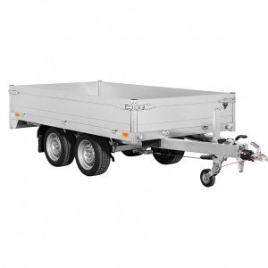 Remorque Plateau PL 276 150 2000 2 276X150X30 PTC 2000KG Remorque Plateau PL 276 150 2000 2 276X150X30 PTC 2000KG