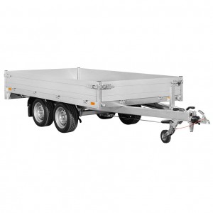 Remorque Plateau PL 306 170 2700 2 306X170X30 PTC 2700KG Remorque Plateau PL 306 170 2700 2 306X170X30 PTC 2700KG