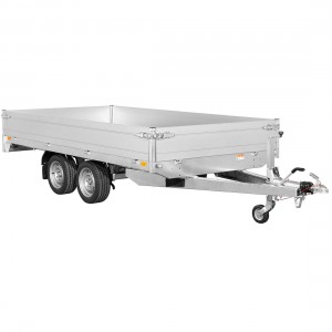 Remorque Plateau PL 356 184 2700 2 356X184X35 PTC 2700KG Remorque Plateau PL 356 184 2700 2 356X184X35 PTC 2700KG