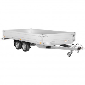 Remorque Plateau PL 406 184 2700 2 406X184X35 PTC 2700KG Remorque Plateau PL 406 184 2700 2 406X184X35 PTC 2700KG