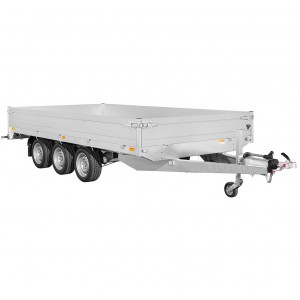 Remorque Plateau PL 406 204 3500 3 406X204X35 PTC 3500KG Remorque Plateau PL 406 204 3500 3 406X204X35 PTC 3500KG