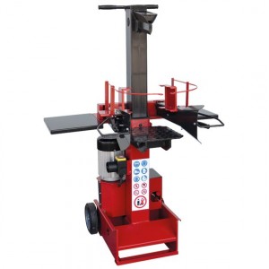 Fendeuse de bûches verticale électrique HOBBY 8T Fendeuse de bûches verticale électrique HOBBY 8T