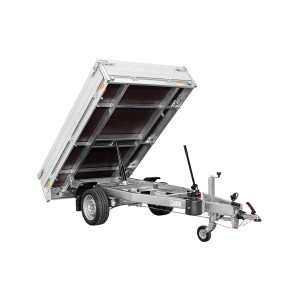 Remorque Benne K1 256 150 1500 1E 256X150X30 PTC1500 Avec Pompe Electrique Remorque Benne K1 256 150 1500 1E 256X150X30 PTC1500 Avec Pompe Electrique