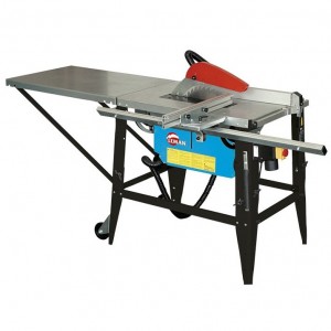 Scie sur Table de Chantier avec Chariot  315mm LOSST315 Scie sur Table de Chantier avec Chariot  315mm LOSST315