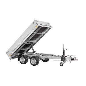 Remorque Benne K1 276 170 2700 2 276X170X30 PTC 2700 KG Remorque Benne K1 276 170 2700 2 276X170X30 PTC 2700 KG