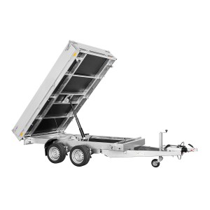 Remorque Benne K3 306 184 3500 2E 306X184X30 PTC3500 Avec Pompe Electrique Remorque Benne K3 306 184 3500 2E 306X184X30 PTC3500 Avec Pompe Electrique