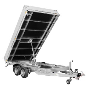 Remorque Benne K3 406 204 3500 2E 406X204X30 PTC3500 Avec Pompe Electrique Remorque Benne K3 406 204 3500 2E 406X204X30 PTC3500 Avec Pompe Electrique