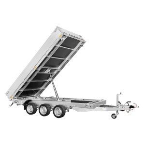 Remorque Benne K3 406 204 3500 3B E 406X204X30 PTC3500 Avec Pompe Electrique Remorque Benne K3 406 204 3500 3B E 406X204X30 PTC3500 Avec Pompe Electrique