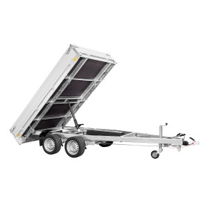 Remorque Benne K1 306 184 2700 2E 306X184X30 PTC2700 Avec Pompe Electrique Remorque Benne K1 306 184 2700 2E 306X184X30 PTC2700 Avec Pompe Electrique