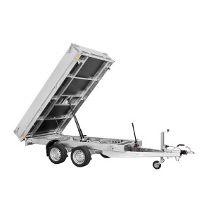 Remorque Benne K3 306 170 2700 2E 306X170X30 PTC2700 Avec Pompe Electrique Remorque Benne K3 306 170 2700 2E 306X170X30 PTC2700 Avec Pompe Electrique