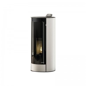 Poêle à pellets "granulés" Palazzetti Ecofire MELITA 6 ou 8kW Acier Poêle à pellets "granulés" Palazzetti Ecofire MELITA 6 ou 8kW Acier