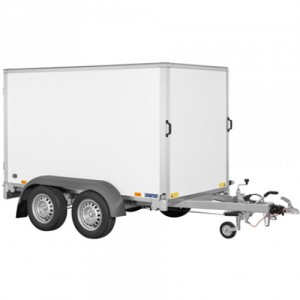Remorque DV2000 Fourgon 256x134 PTC 2000Kg Remorque DV2000 Fourgon 256x134 PTC 2000Kg