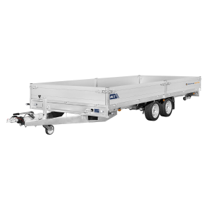 Remorque Plateau PL 506 224 3500 2 506X224X35 PTC 3500KG Remorque Plateau PL 506 224 3500 2 506X224X35 PTC 3500KG