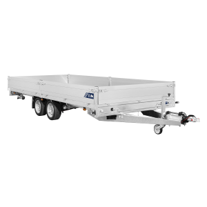 Remorque Plateau PL 506 224 3500 2 506X224X35 PTC 3500KG Remorque Plateau PL 506 224 3500 2 506X224X35 PTC 3500KG