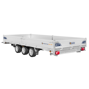 Remorque Plateau PL 506 204 3500 3 506X204X35 PTC 3500KG Remorque Plateau PL 506 204 3500 3 506X204X35 PTC 3500KG