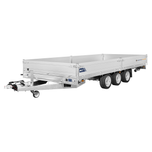 Remorque Plateau PL 506 204 3500 3 506X204X35 PTC 3500KG Remorque Plateau PL 506 204 3500 3 506X204X35 PTC 3500KG