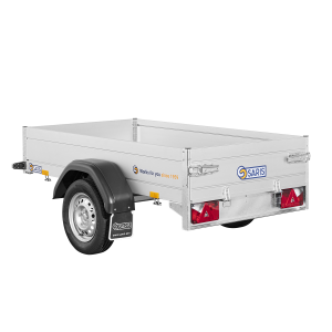 Remorque MC20513313501 205X133X43 PTAC 1350kg Remorque MC20513313501 205X133X43 PTAC 1350kg