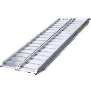 Rampes en Aluminium 3.00m 30cm 3810Kg Avec Rebords 6741A Rampes en Aluminium 3.00m 30cm 3810Kg Avec Rebords 6741A