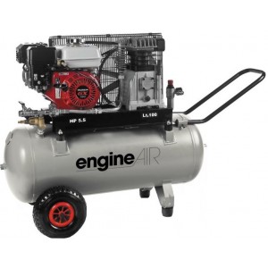Compresseur 100L. Engineair 5/100 Essence Compresseur 100L. Engineair 5/100 Essence