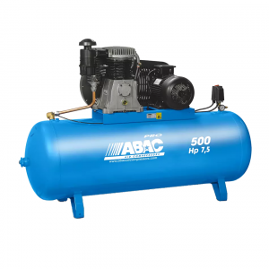 Compresseur 500L. Abac B6000 FT 7,5 400V Tri Compresseur 500L. Abac B6000 FT 7,5 400V Tri