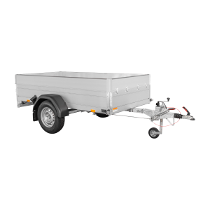 Remorque MC 205 133 1350 1C  205X133X40 PTC 1350Kg Avec Capot Couvercle Remorque MC 205 133 1350 1C  205X133X40 PTC 1350Kg Avec Capot Couvercle