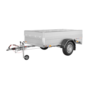 Remorque MC 205 133 1350 1C  205X133X40 PTC 1350Kg Avec Capot Couvercle Remorque MC 205 133 1350 1C  205X133X40 PTC 1350Kg Avec Capot Couvercle