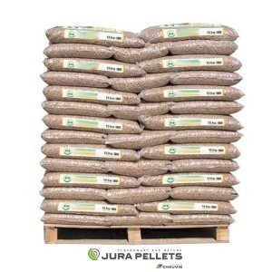 Pellets Granulés de Bois / La pellette 66 sacs de 15kg Pellets Granulés de Bois / La pellette 66 sacs de 15kg