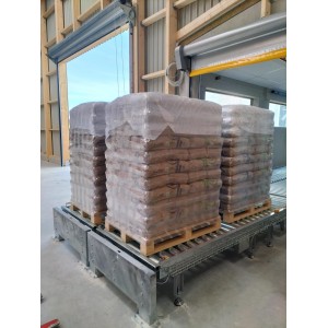 Pellets Granulés de Bois / La pellette 66 sacs de 15kg Pellets Granulés de Bois / La pellette 66 sacs de 15kg