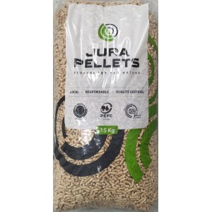 Pellets Granulés de Bois / La pellette 66 sacs de 15kg Pellets Granulés de Bois / La pellette 66 sacs de 15kg