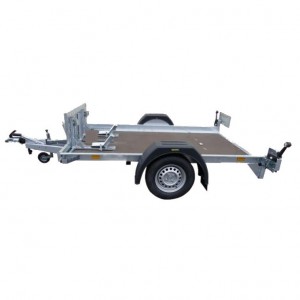 Remorque Porte Motos / Quad PM2PF110 PTC 1000Kg avec freins et Butées de Roues Remorque Porte Motos / Quad PM2PF110 PTC 1000Kg avec freins et Butées de Roues