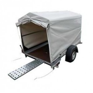 Remorque Porte Motos / Quad PM2PF110 PTC 1000Kg avec freins et Butées de Roues Remorque Porte Motos / Quad PM2PF110 PTC 1000Kg avec freins et Butées de Roues