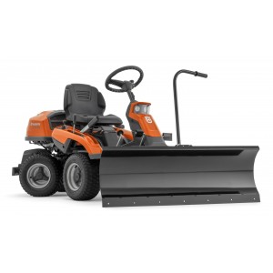 Tracteur à Gazon Husqvarna Rider R216T AWD 4x4 Avec Coupe 103 et Lame à Neige Tracteur à Gazon Husqvarna Rider R216T AWD 4x4 Avec Coupe 103 et Lame à Neige