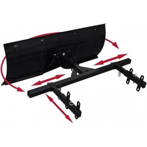 Lame à neige universelle 100cm Pour fraise à neige 100X44 Lame à neige universelle 100cm Pour fraise à neige 100X44