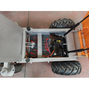 Brouette Électrique  500 KG Benne Basculant Manuel MASXE500E Autonomie 7/8 heures Brouette Électrique  500 KG Benne Basculant Manuel MASXE500E Autonomie 7/8 heures