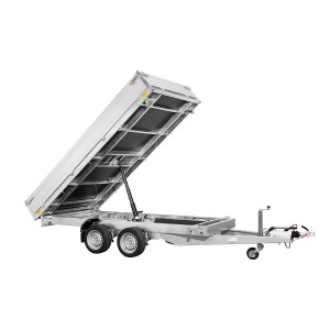 Remorque Benne K3 356 184 3500 2E 356X184X30 PTC3500 Avec Pompe Electrique Remorque Benne K3 356 184 3500 2E 356X184X30 PTC3500 Avec Pompe Electrique