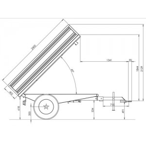 Remorque Tri-Benne agricole pour tracteur 1.5 Tonnes, avec grilles amovibles Remorque Tri-Benne agricole pour tracteur 1.5 Tonnes, avec grilles amovibles