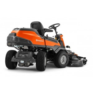 Tracteur à Gazon Husqvarna Rider R418TSX AWD Avec Coupe 112 cm Tracteur à Gazon Husqvarna Rider R418TSX AWD Avec Coupe 112 cm