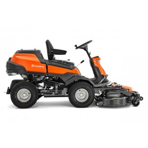 Tracteur à Gazon Husqvarna Rider R418TSX AWD Avec Coupe 112 cm Tracteur à Gazon Husqvarna Rider R418TSX AWD Avec Coupe 112 cm