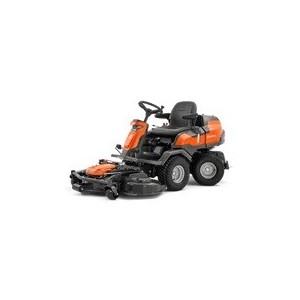 Tracteur à Gazon Husqvarna Rider R418TSX AWD Avec Coupe 112 cm Tracteur à Gazon Husqvarna Rider R418TSX AWD Avec Coupe 112 cm