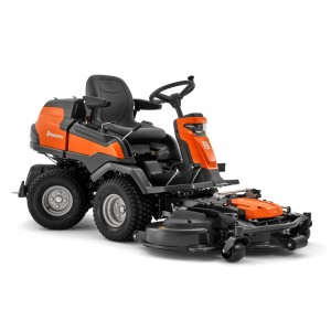 Tracteur à Gazon Husqvarna Rider R418TSX AWD Avec Coupe 112 cm Tracteur à Gazon Husqvarna Rider R418TSX AWD Avec Coupe 112 cm