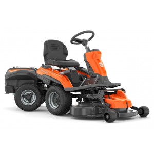 Tracteur à gazon Rider Husqvarna Electrique R200IX Avec COUPE 94cm Tracteur à gazon Rider Husqvarna Electrique R200IX Avec COUPE 94cm