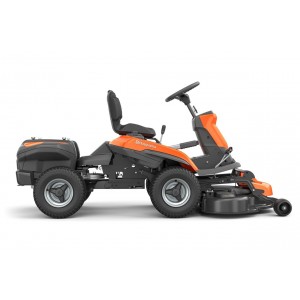 Tracteur à gazon Rider Husqvarna Electrique R200IX Avec COUPE 94cm Tracteur à gazon Rider Husqvarna Electrique R200IX Avec COUPE 94cm